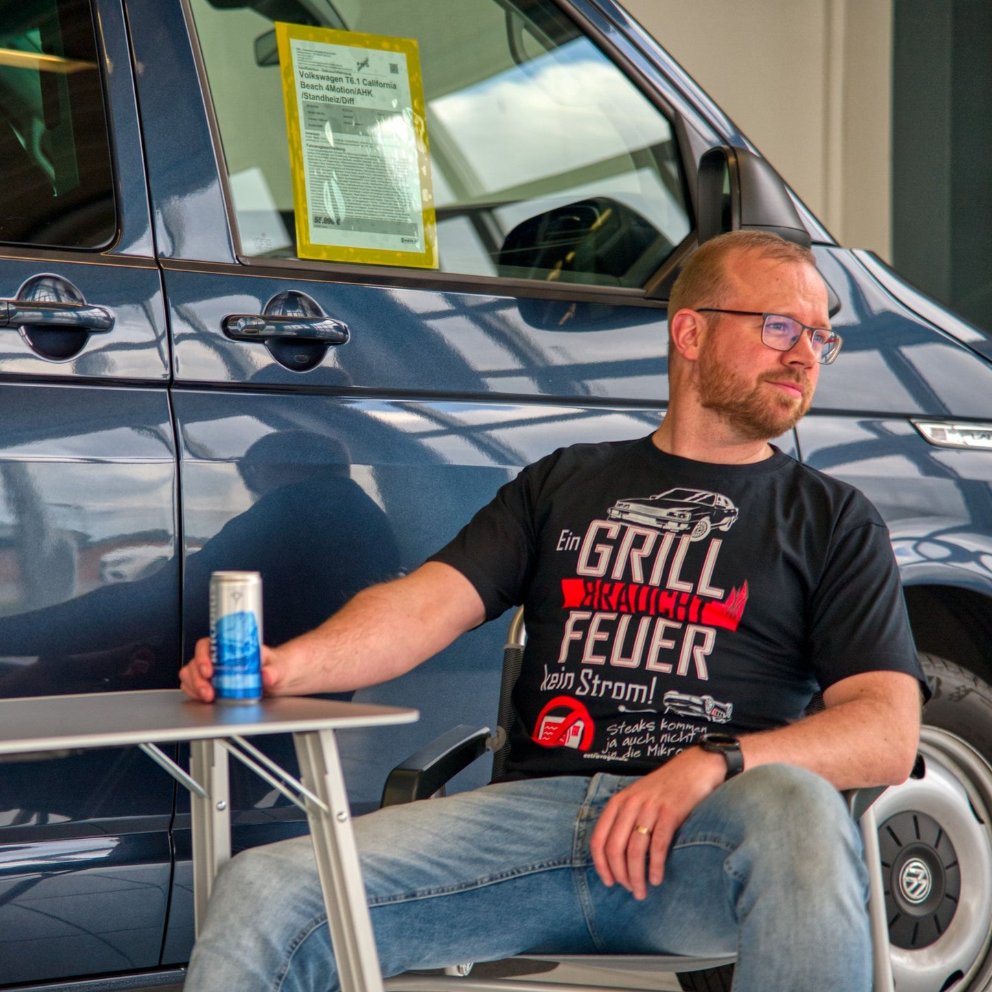 T-Shirt - Elektroautos sind Mikrowellen, Verbrenner die Grills